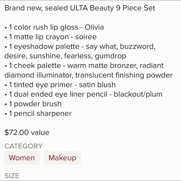 ULTA beauty set - Picture 4 of 6